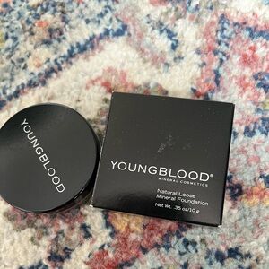 Shade Coffee Youngblood natural loose mineral foundation